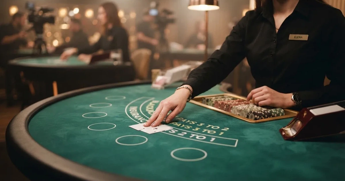 Élő blackjack Magyarországon 2026 – engedélyek, kifizetések, limitek